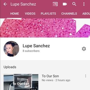 FOLLOW MY YOUTUBE CHANNEL GUYS!!!!
